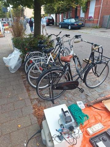 3 leuke dames fietsen  beschikbaar voor biedingen