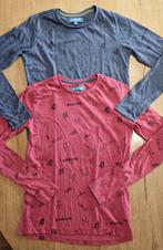 2 Unlocked longsleeves jongen, 152-158 (1 Nieuw,  1 ZGAN), Ophalen of Verzenden, Zo goed als nieuw, Shirt of Longsleeve, Unlocked