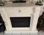 Witte Schouw met Sfeerhaard & Afstandsbediening, Huis en Inrichting, Haarden, Ophalen