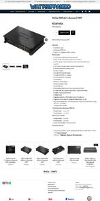 Helix DSP.3S 8 kanaals DSP / Digital Sound Processor Auto, Auto diversen, Anroijseweg 32a, 5451 HA Mill, ., Nieuw, Ophalen of Verzenden