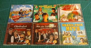 6 cd,s beschikbaar voor biedingen