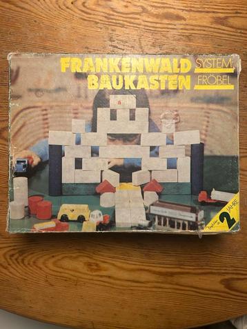 Houten Bouwblokken - Frankenwald Baukasten beschikbaar voor biedingen