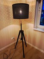 Zwarte Dimbare Ikea Vloerlamp Lauters/Nymö, Huis en Inrichting, Lampen | Vloerlampen, Ophalen, Zo goed als nieuw, 150 tot 200 cm