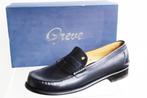 Nieuw in doos! Blauwe Greve Mohawk in maat 12 G = maat 46, Loafers, Blauw, Nieuw, Ophalen of Verzenden