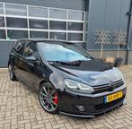 Volkswagen Golf 1.4 TSI 90KW DSG 2009 Zwart, Auto's, Volkswagen, Zwart, 4 cilinders, Alcantara, Parkeersensor