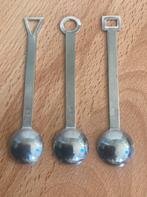 Theelepeltjes Douwe Egberts / DE, Huis en Inrichting, Keuken | Servies, Ophalen of Verzenden, Glas, Overige stijlen, Kop(pen) en/of Schotel(s)