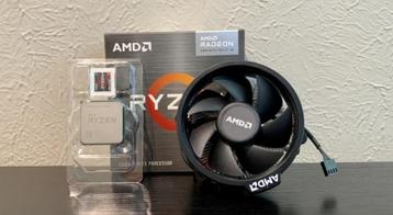 AMD Ryzen 7 5700G met Wraith Stealth cooler beschikbaar voor biedingen