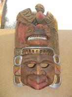Mooi houten masker, Ophalen of Verzenden