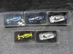 Vijf model auto's 1:64, Hobby en Vrije tijd, Ophalen of Verzenden, Gebruikt, Auto