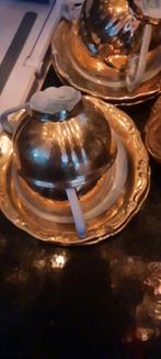 Art Deco Mokka Servies - Goudkleurig & Glamoureus, Ophalen