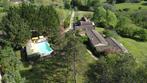 Vakantiehuis, vakantiewoning zwembad Dordogne Frankrijk, Vakantie, Dorp, Internet, Overige typen, 10 personen