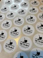 Logo stickers diverse formaten, Ophalen of Verzenden, Nieuw, Meerdere stickers