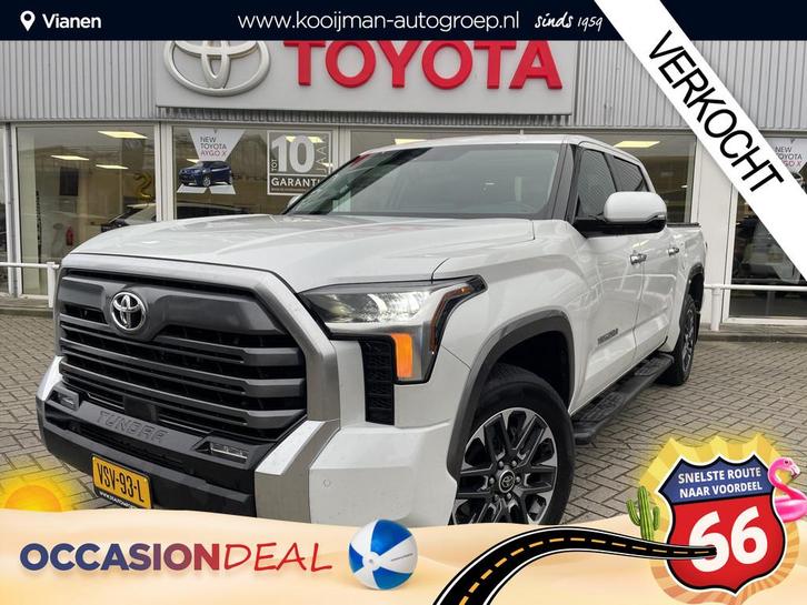 Toyota Tundra limited Limited Nieuwste model, Marge, 3.5 V6, Auto's, Toyota, Bedrijf, Te koop, Tundra, 4x4, Benzine, Euro 6, SUV of Terreinwagen