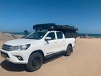 Overland Toyota Hilux Double cab 4x4 Camper INCL BTW en BPM, Wit, Particulier, 2393 cc, 149 pk