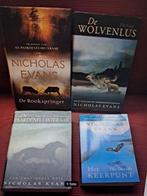 4 x N Evans: wolvenlus,keerpunt,paardenfluisteraar,rooksprin, Ophalen of Verzenden, Nieuw