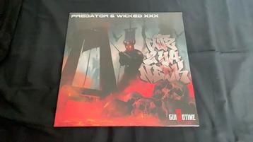 Hardcore gabber vinyl predator guillotine nieuw sealed beschikbaar voor biedingen