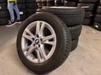 BMW velgen met band 4 stuks winter R16 Inch Continental, Ophalen, Gebruikt, 16 inch, Banden en Velgen