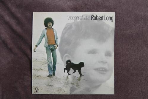 Robert Long LP: Vroeger of later uitgebracht in 1974, Cd's en Dvd's, Vinyl | Nederlandstalig, Gebruikt, Levenslied of Smartlap
