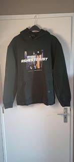 Heren hoodie., Maat 52/54 (L), Ashes to dust, Ophalen of Verzenden, Zo goed als nieuw