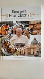 R. Alborghetti - Eten met paus Franciscus, Ophalen of Verzenden, Zo goed als nieuw, R. Alborghetti