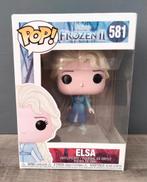 581 Elsa Disney Frozen 2 Funko Pop, Zo goed als nieuw, Verzenden