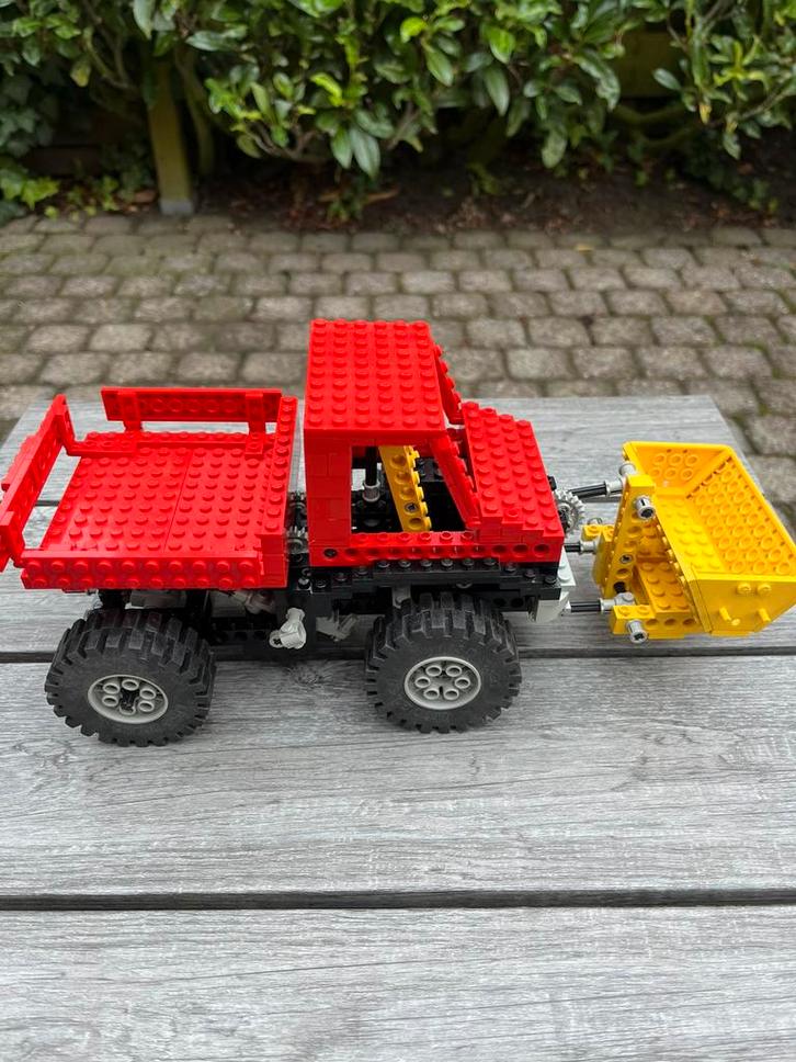 Lego truck 8848., Kinderen en Baby's, Speelgoed | Duplo en Lego, Gebruikt, Lego, Complete set, Ophalen of Verzenden