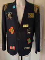 (20) Kruikenstad Colbert/Jas maat XL uniseks carnaval, Ophalen of Verzenden, Zo goed als nieuw, Maat 46/48 (XL) of groter, Carnaval