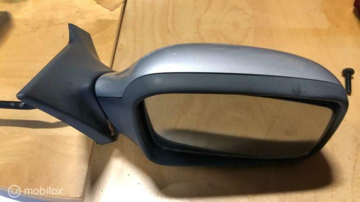 Buitenspiegel rechtsgrijsmetallic Volvo C70 Cabrio 0117375, Auto-onderdelen, Spiegels, Volvo, Gebruikt, Ophalen of Verzenden