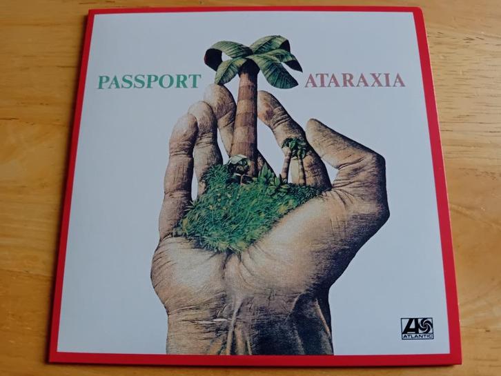 CD Passport - Ataraxia, Cd's en Dvd's, Cd's | Jazz en Blues, Zo goed als nieuw, Jazz, 1960 tot 1980, Verzenden