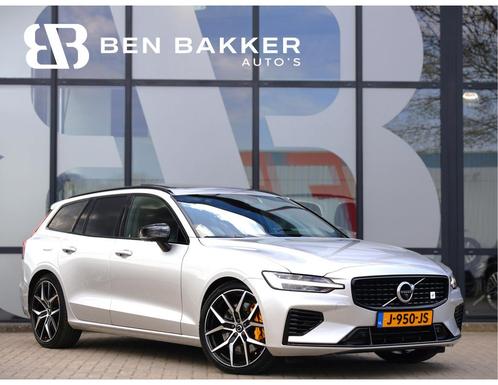 Volvo V60 2.0 T8 AWD 406PK Polestar Engineered *HUD*ACC*Carp, Auto's, Volvo, Bedrijf, Te koop, V60, 4x4, ABS, Achteruitrijcamera