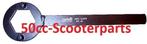 Blokkeersleutel Minarelli Hor+Vert Buzz 5499 Voor Moer Van 4, Ophalen of Verzenden, 50cc-Scooterparts, Info@50cc-scooterparts.nl