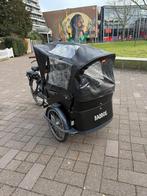 Babboe Curve Elektrich Bakfiets, Fietsen en Brommers, Fietsen | Bakfietsen, Ophalen, Zo goed als nieuw, 4 kinderen of meer, Elektrisch