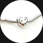 Pandora disney Assepoester Droomhart 791593CFL, Gebruikt, Pandora, Ophalen of Verzenden, 1 bedel