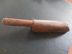 Zinkklopper eiken.zinkwerker loodgieter, Antiek en Kunst, Antiek | Gereedschap en Instrumenten, Ophalen of Verzenden
