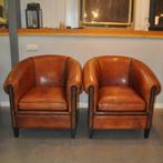Set gebruikte schapenleren clubs Lounge Atelier, Ophalen