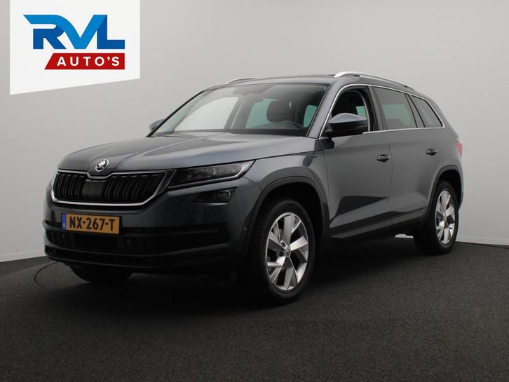 Skoda Kodiaq 1.4 TSI ACT Style Business Trekhaak Pano/dak Ap, Auto's, Skoda, Bedrijf, Te koop, Kodiaq, 360° camera, ABS, Adaptive Cruise Control