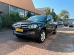 Volkswagen Amarok 2.0 D 132KW 2015, Auto's, Bestelauto's, Automaat, Euro 5, 4 cilinders, Zwart