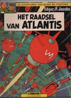 Jacobs - Het raadsel van Atlantis - Blake en Mortimer - 1970, Eén stripboek, Ophalen of Verzenden, Gelezen