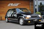 Renault 5 1.4 GT Turbo *Collectors Item in mint condition*, Voorwielaandrijving, Stof, Zwart, Renault