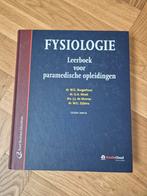 Fysiologie - Leerboek paramedische opleidingen, Verzenden, HBO, Zo goed als nieuw, W.G. Burgerhout, G.A. Mook, J.J. de Morree, W.G. Zijlstra