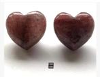 2 x Super Seven Hartjes 18 gr./ 3 cm, prijs per stuk, Sieraden, Tassen en Uiterlijk, Nieuw, Ophalen of Verzenden, X, X