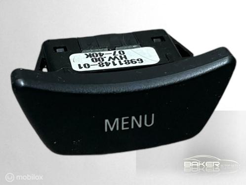 Menu-knop BMW 5-serie E60 E61 LCI ('07-'10) 698114801, Auto-onderdelen, Dashboard en Schakelaars, Gebruikt, Ophalen of Verzenden