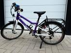 Woom 4 Fiets - Paars, Fietsen en Brommers, Fietsen | Kinderfietsjes, Ophalen, Gebruikt, 16 tot 20 inch, Woom