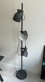 Hektar staande lamp met peertjes, Huis en Inrichting, Lampen | Vloerlampen, Ophalen, Zo goed als nieuw, 150 tot 200 cm