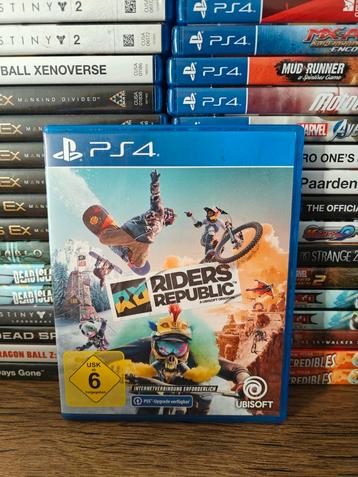 Riders republic (Usk) playstation 4 beschikbaar voor biedingen