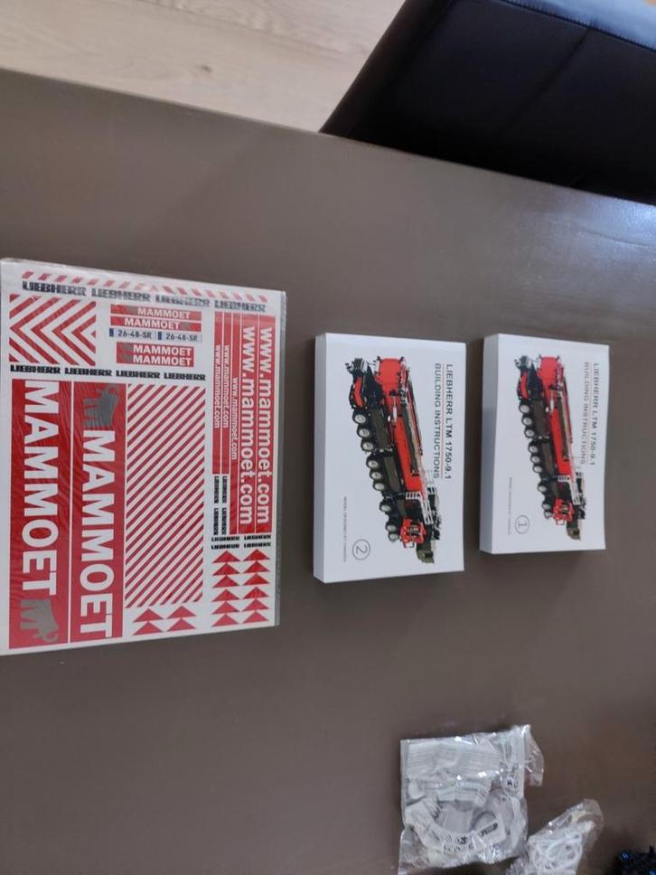 Bouwstenen mamoet ltm 1750- .9.1, Kinderen en Baby's, Speelgoed | Duplo en Lego, Zo goed als nieuw, Duplo, Ophalen of Verzenden