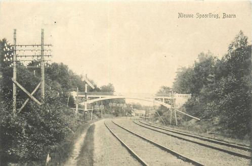 (701-330-033) Baarn Nieuwe Spoorbrug, Verzamelen, Ansichtkaarten | Nederland, Utrecht, Verzenden