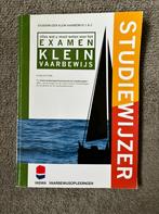 Studiewijzer Examen Klein Vaarbewijs, Boeken, Gelezen, Ophalen of Verzenden