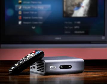 [Nostalgische retro WD TV Live mediaspeler + 500GB HDD] beschikbaar voor biedingen