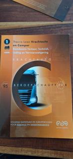 Theorieboek C1 rijbewijs  VM1 + 5 uur online studie, Ophalen of Verzenden, Zo goed als nieuw, Algemeen